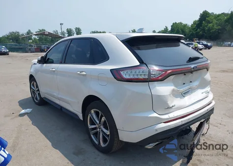 2018 Ford Edge Sport from USA, damaged, VIN 2FMPK4AP8JBB23651